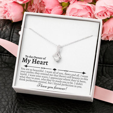 Owner of my Heart Alluring Beauty Necklace - Love You This Much